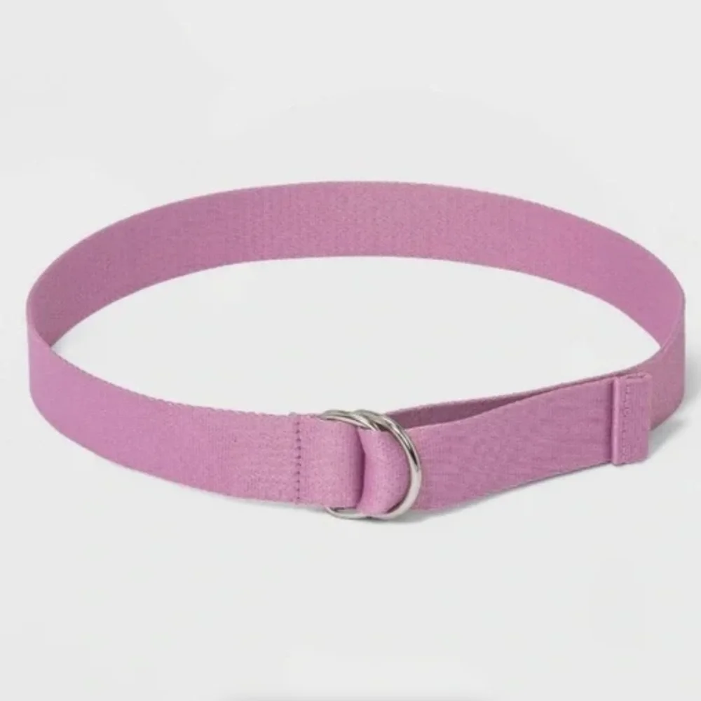 Wild Fable™ Pink Webbing Belt Size M